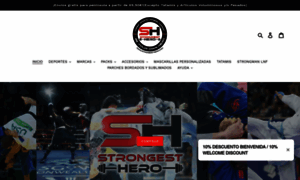 Strongesthero.com thumbnail