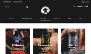 Strongsportnutrition.com.ar thumbnail