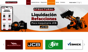 Structural.com.mx thumbnail