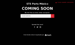 Stsparts.mx thumbnail