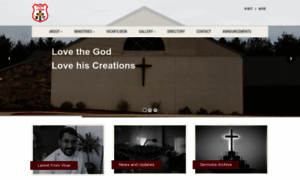 Stthomasmarthomachurch.org thumbnail
