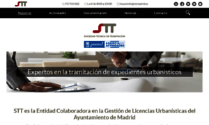 Sttmadrid.com thumbnail