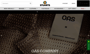 Stuartslondon.com thumbnail