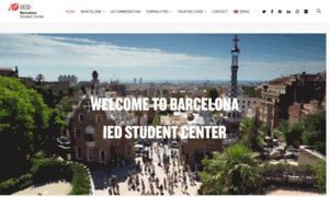 Studentcenter.iedbarcelona.es thumbnail