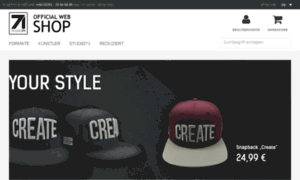 Studio71-shop.com thumbnail