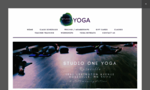 Studiooneyoga.com thumbnail