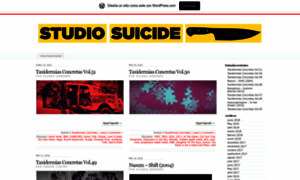 Studiosuicide.wordpress.com thumbnail