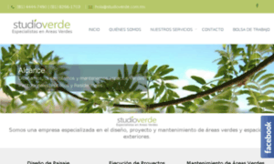 Studioverde.com.mx thumbnail