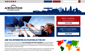 Studyacrossthepond.com thumbnail