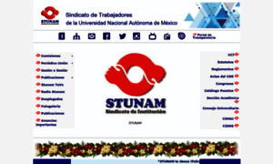 Stunam.org.mx thumbnail