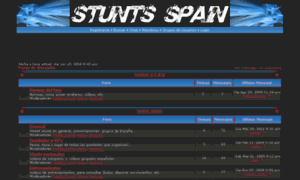 Stuntsspain.creatuforo.com thumbnail