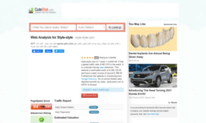Style-style.com.cutestat.com thumbnail
