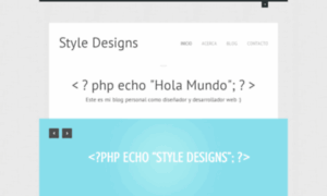 Styledesigns.es thumbnail