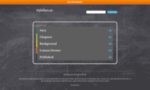 Stylefavs.es thumbnail