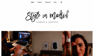 Styleinmadrid.com thumbnail