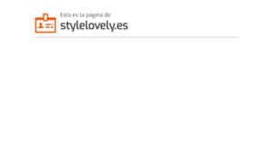 Stylelovely.es thumbnail