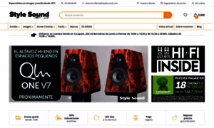 Stylesound.com thumbnail