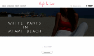 Styletolove.com thumbnail