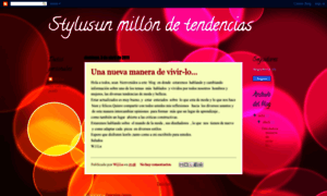 Stylustendencias.blogspot.com.es thumbnail