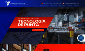 Suajesviveros.com thumbnail