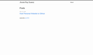 Suarez.rocks thumbnail