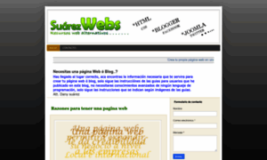 Suarezwebs.blogspot.com thumbnail
