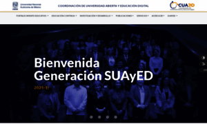 Suayed.unam.mx thumbnail