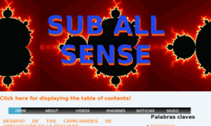 Suballsense.com thumbnail