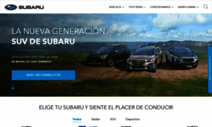 Subaru.com.pe thumbnail