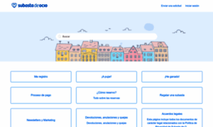 Subastadeocio.zendesk.com thumbnail