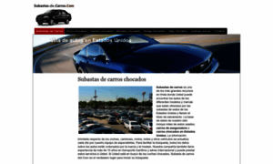 Subastas-de-carros.com thumbnail