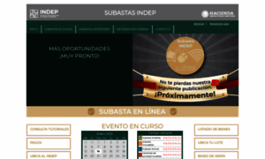 Subastasenlinea.indep.gob.mx thumbnail