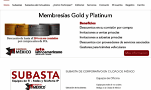 Subastasenmexico.com thumbnail