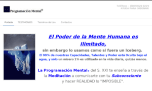 Subconsciente.info thumbnail
