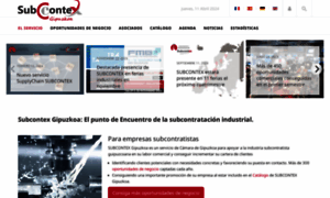 Subcontexgipuzkoa.com thumbnail