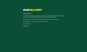 Subdelivery.com.br thumbnail