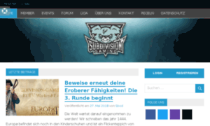 Subdivision-gaming.de thumbnail Subdivision-gaming.de thumbnail
