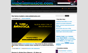 Subelamusica.wordpress.com thumbnail