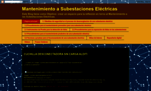 Subestacioneselectricasv4.blogspot.mx thumbnail