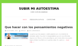Subirmiautoestima.info thumbnail