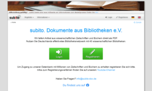 Subito-doc.com thumbnail