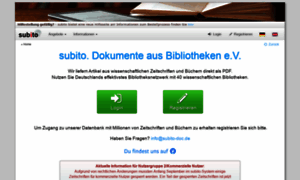 Subito-doc.de thumbnail