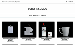 Subli-insumos.com.ar thumbnail