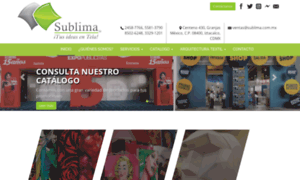 Sublima.com.mx thumbnail