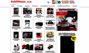 Sublimayor.com thumbnail