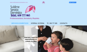 Sublimeserviciodomestico.com thumbnail