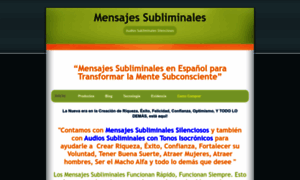Subliminales.info thumbnail