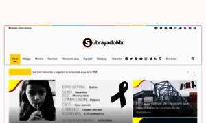 Subrayado.com.mx thumbnail