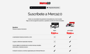 Subscriptions.merca20.com thumbnail