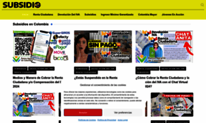 Subsidio.com.co thumbnail